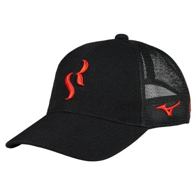 Gorra Mizuno Sergio Ramos Mujer - Negros - Chile M531HJVZNR